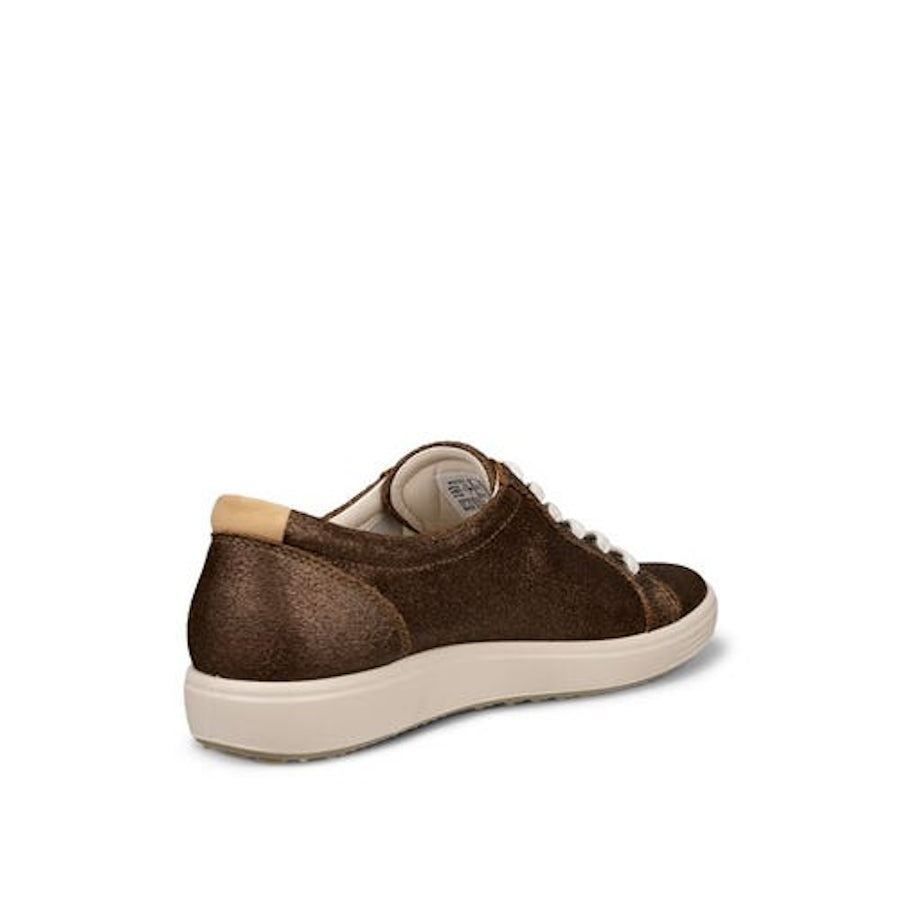 Ecco - Soft 7 Lace Up Leather - Brown - Shoes