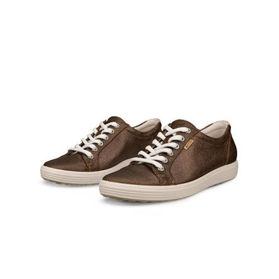 Ecco - Soft 7 Lace Up Leather - Brown - Shoes