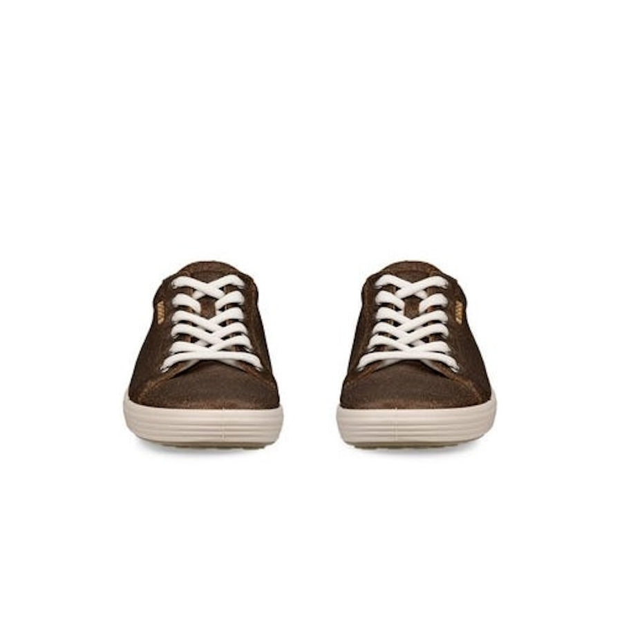 Ecco - Soft 7 Lace Up Leather - Brown - Shoes