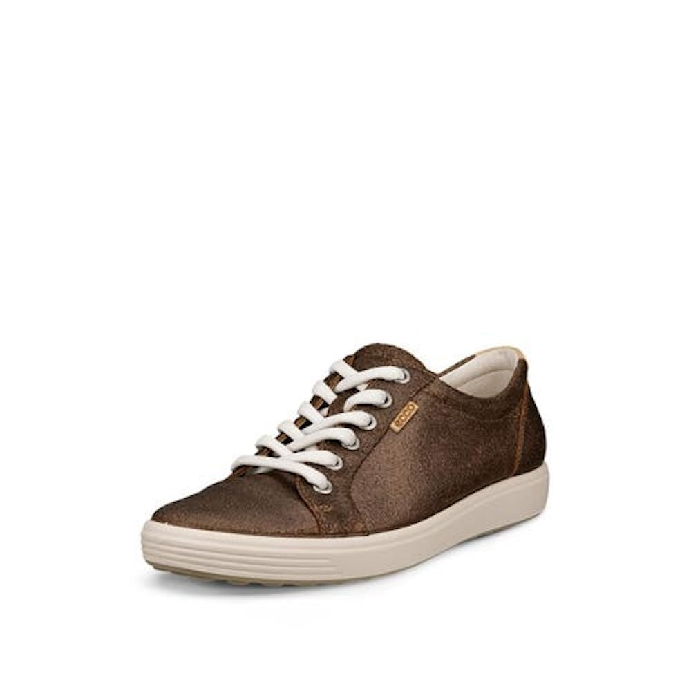 Ecco - Soft 7 Lace Up Leather - Brown - Shoes