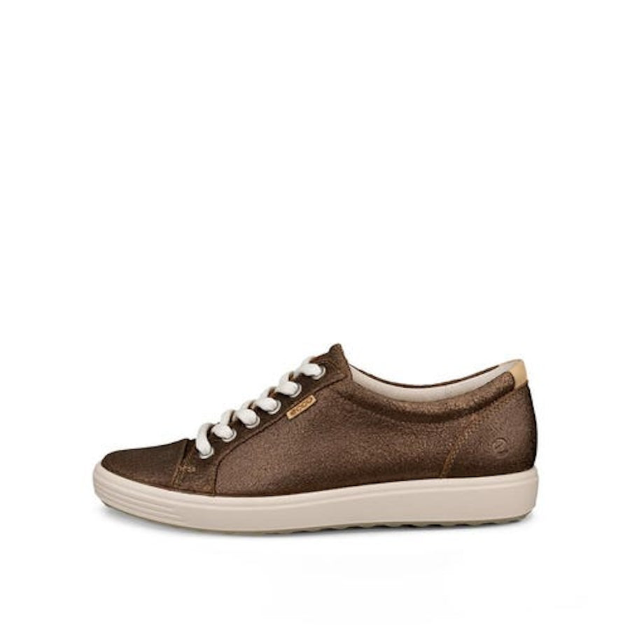 Ecco - Soft 7 Lace Up Leather - Brown - Shoes