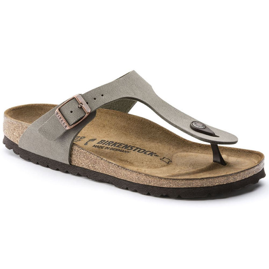 Birkenstock - Gizeh Berki Buck - 43391 - Stone - Sandals