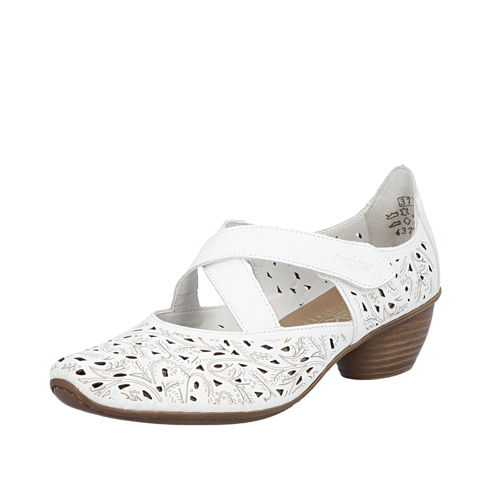 Rieker - 43773-80 - Massa/White  - Shoes