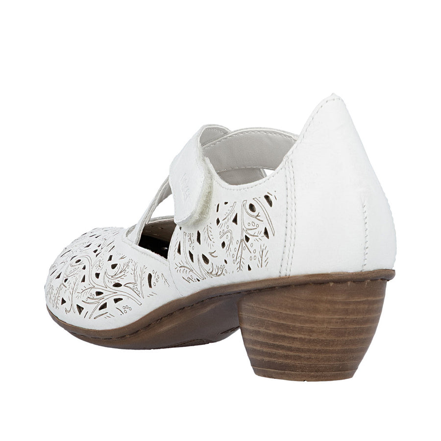Rieker - 43773-80 - Massa/White  - Shoes