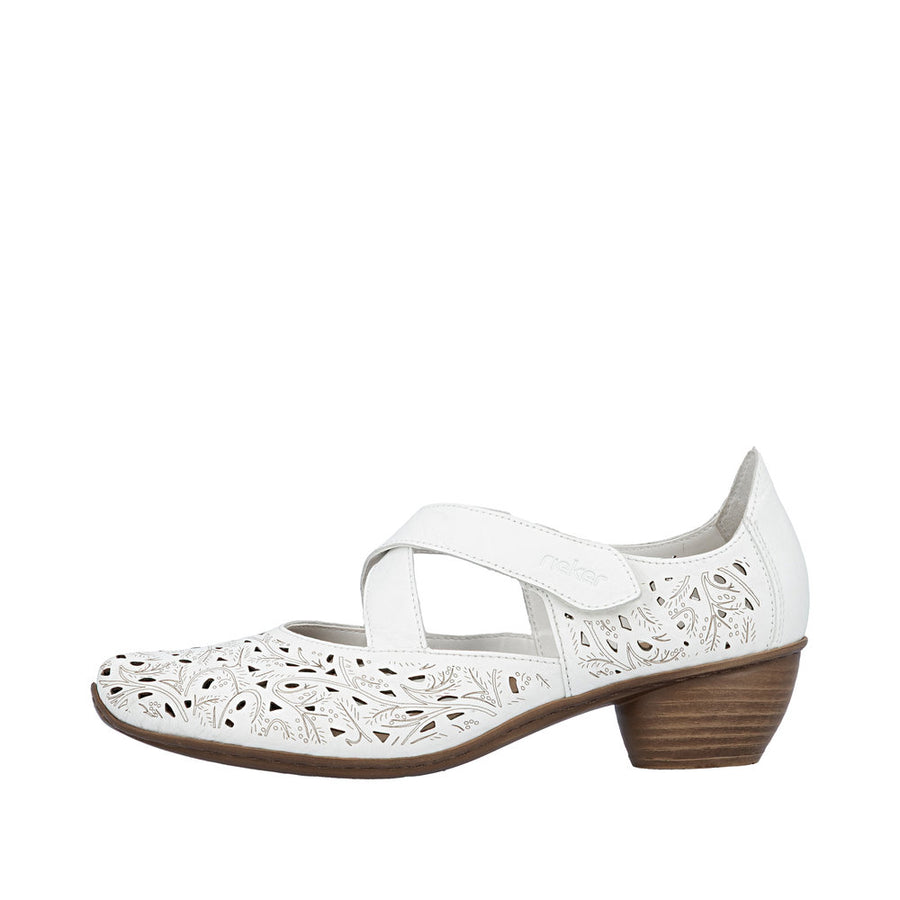 Rieker - 43773-80 - Massa/White  - Shoes