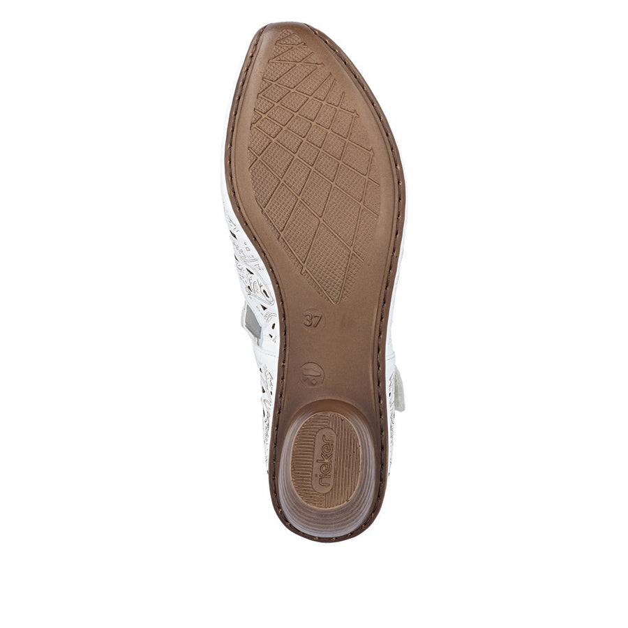 Rieker - 43773-80 - Massa/White  - Shoes