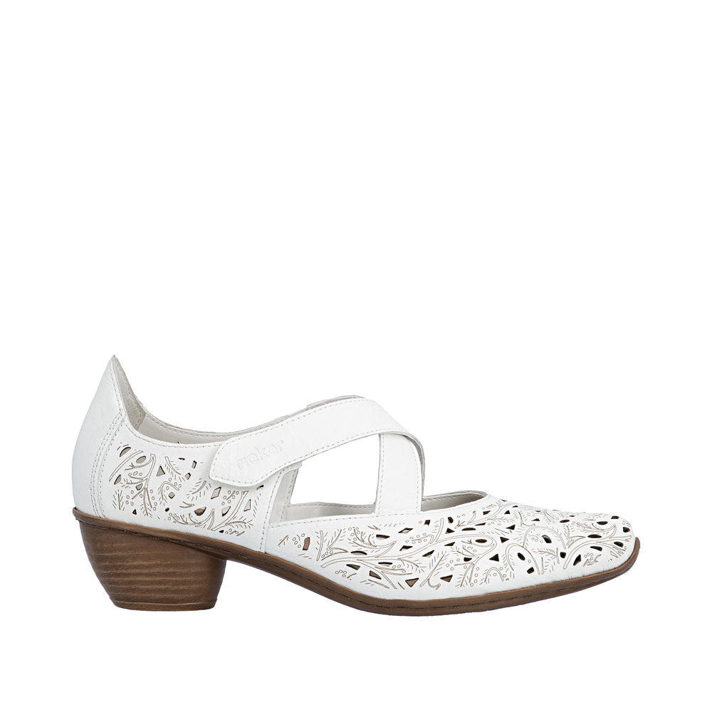 Rieker - 43773-80 - Massa/White  - Shoes