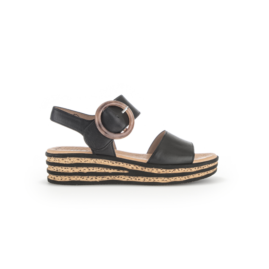 Gabor - 44.550.27 - Schwarz - Sandals