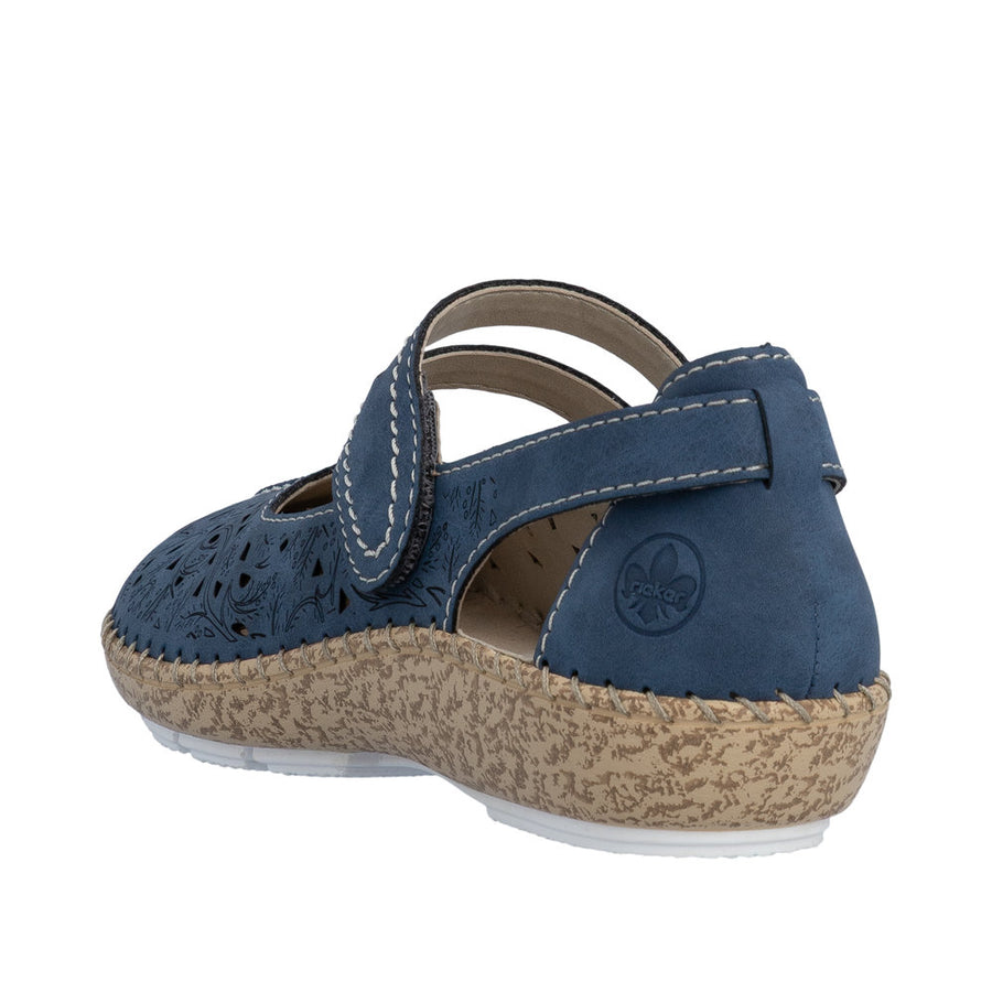 Rieker - 44872-14 - Morelia/Jeans - Shoes