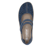 Rieker - 44872-14 - Morelia/Jeans - Shoes