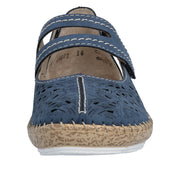Rieker - 44872-14 - Morelia/Jeans - Shoes