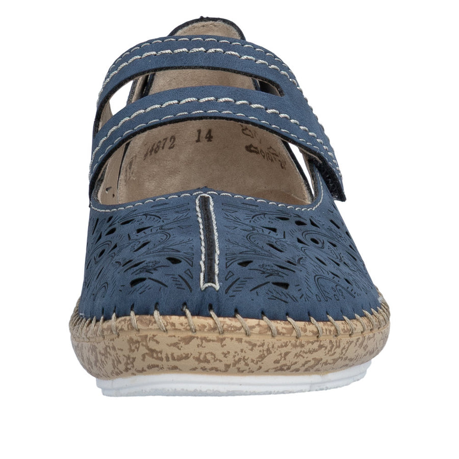 Rieker - 44872-14 - Morelia/Jeans - Shoes