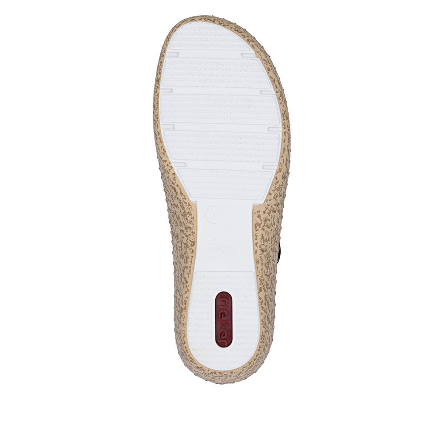 Rieker - 44872-14 - Morelia/Jeans - Shoes