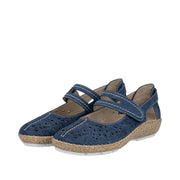 Rieker - 44872-14 - Morelia/Jeans - Shoes