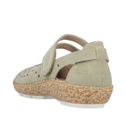 Rieker - 44872-52 - Morelia/Salbei - Shoes