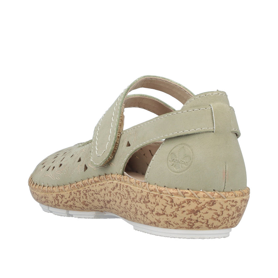 Rieker - 44872-52 - Morelia/Salbei - Shoes