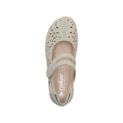 Rieker - 44872-52 - Morelia/Salbei - Shoes