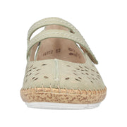 Rieker - 44872-52 - Morelia/Salbei - Shoes
