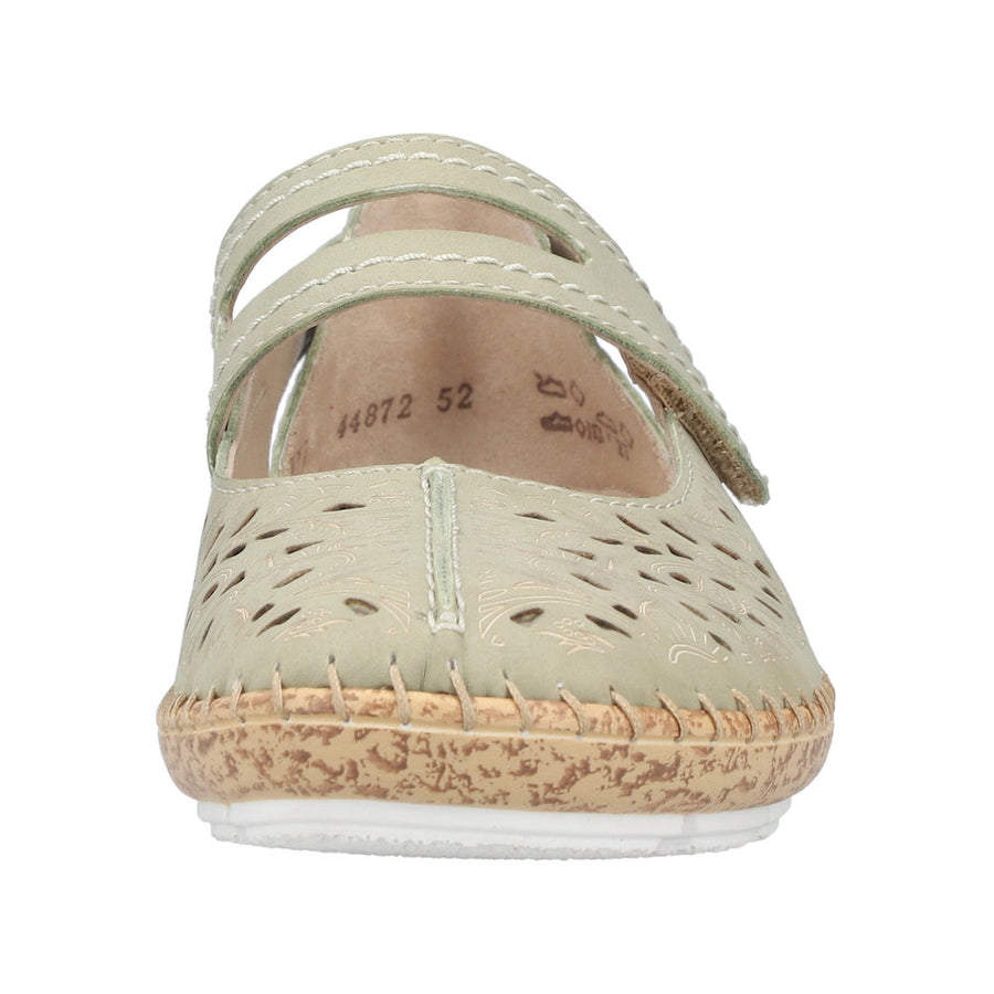 Rieker - 44872-52 - Morelia/Salbei - Shoes