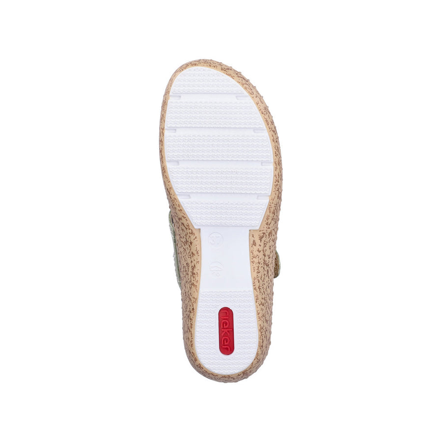 Rieker - 44872-52 - Morelia/Salbei - Shoes