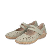 Rieker - 44872-52 - Morelia/Salbei - Shoes