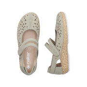Rieker - 44872-52 - Morelia/Salbei - Shoes