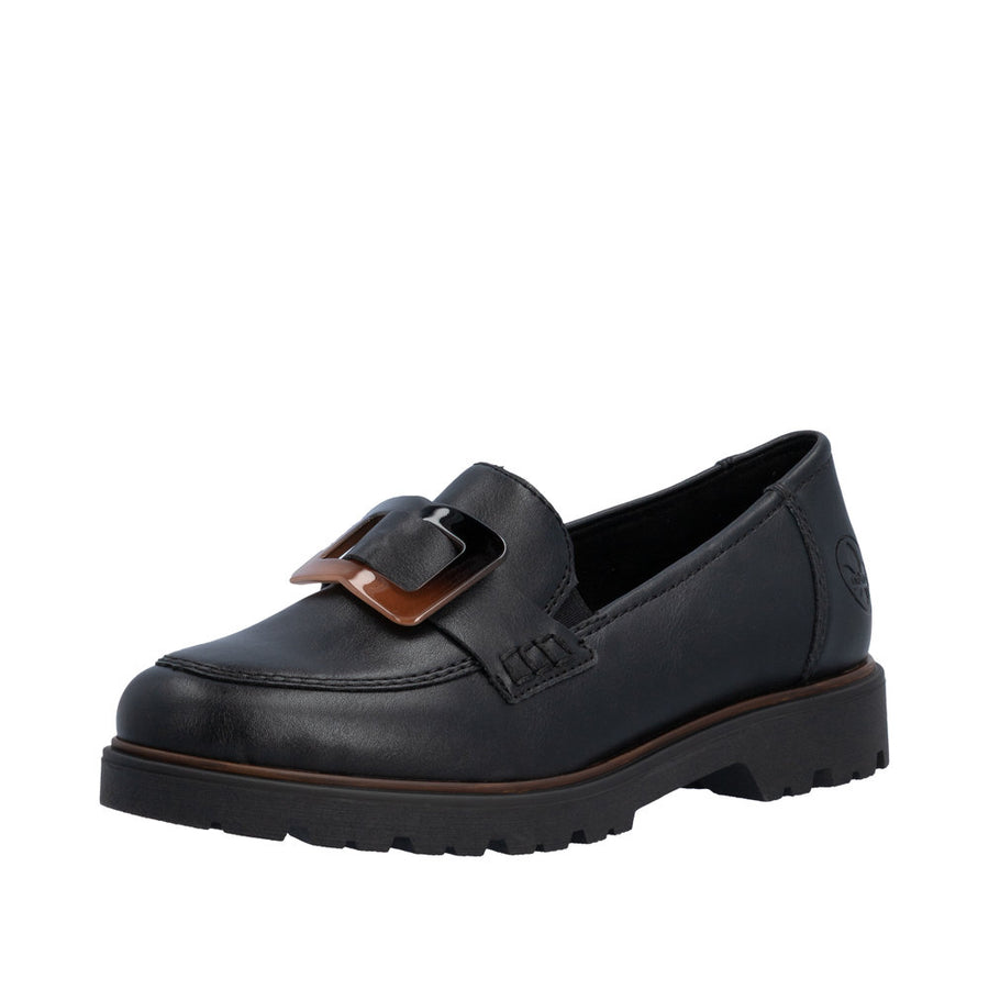Rieker - Gitta - 45553-00 - Schwarz - Shoes