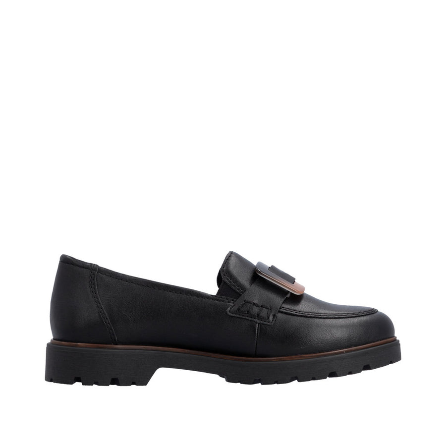 Rieker - Gitta - 45553-00 - Schwarz - Shoes