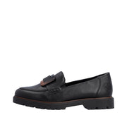 Rieker - Gitta - 45553-00 - Schwarz - Shoes