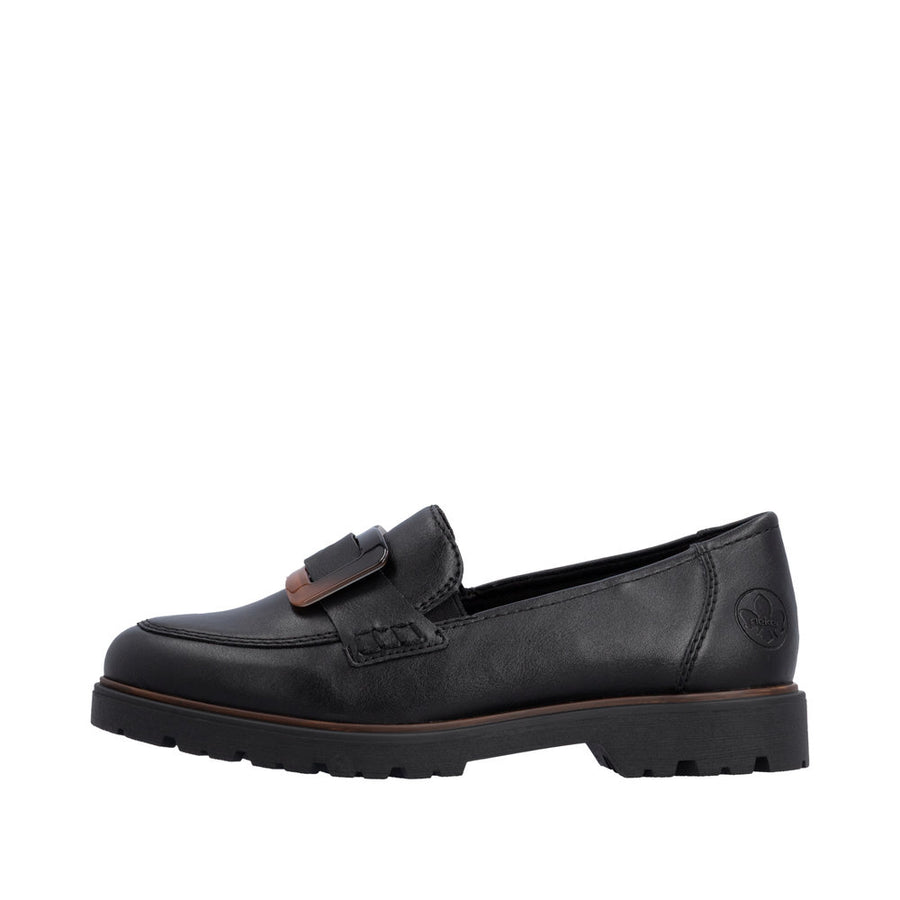 Rieker - Gitta - 45553-00 - Schwarz - Shoes