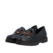 Rieker - Gitta - 45553-00 - Schwarz - Shoes