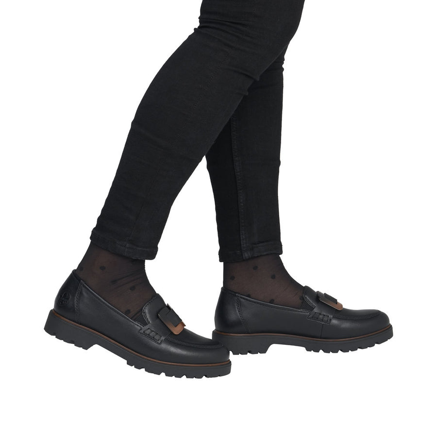 Rieker - Gitta - 45553-00 - Schwarz - Shoes