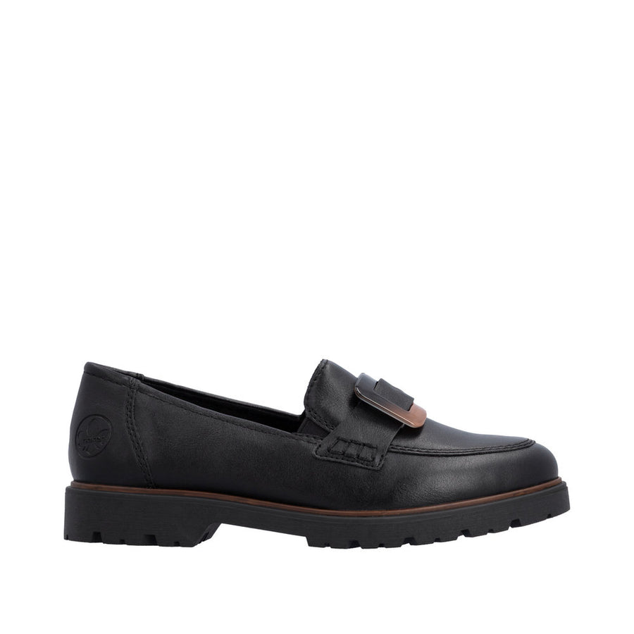 Rieker - Gitta - 45553-00 - Schwarz - Shoes
