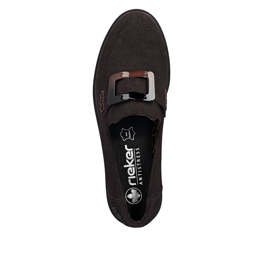 Rieker - Gitta - 45553-25 - Nougat - Shoes