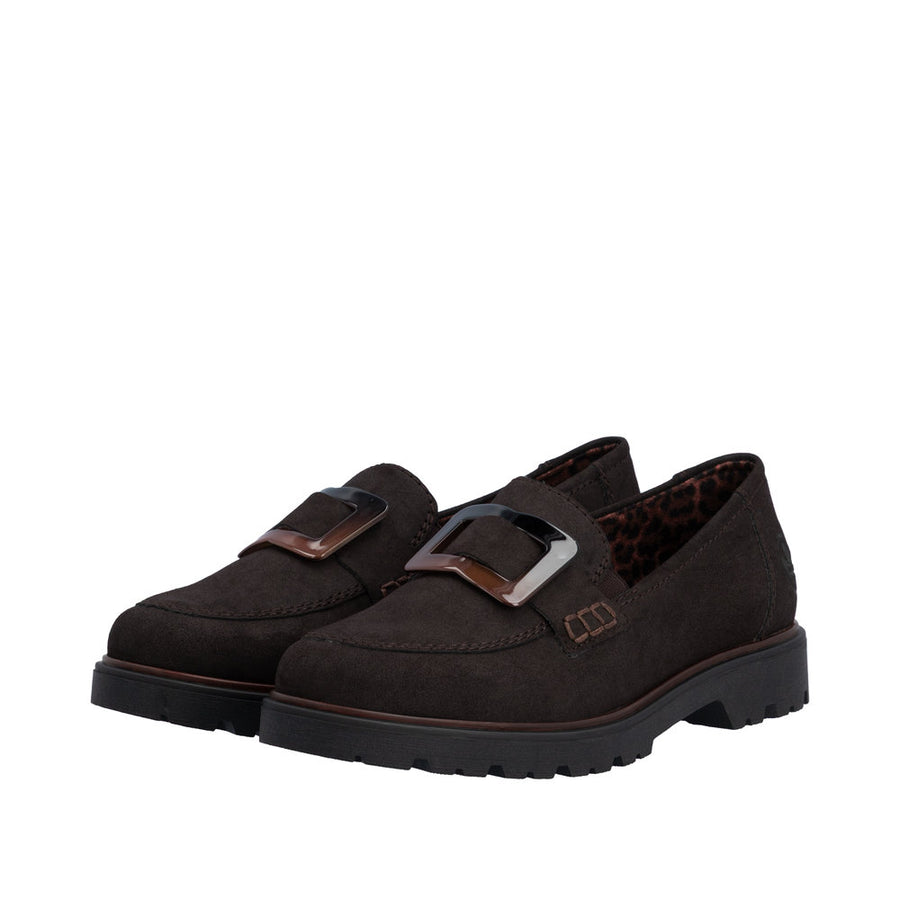 Rieker - Gitta - 45553-25 - Nougat - Shoes