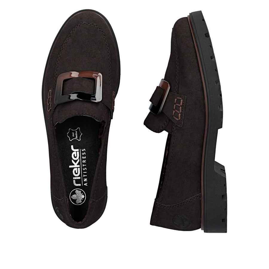 Rieker - Gitta - 45553-25 - Nougat - Shoes