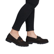 Rieker - Gitta - 45553-25 - Nougat - Shoes