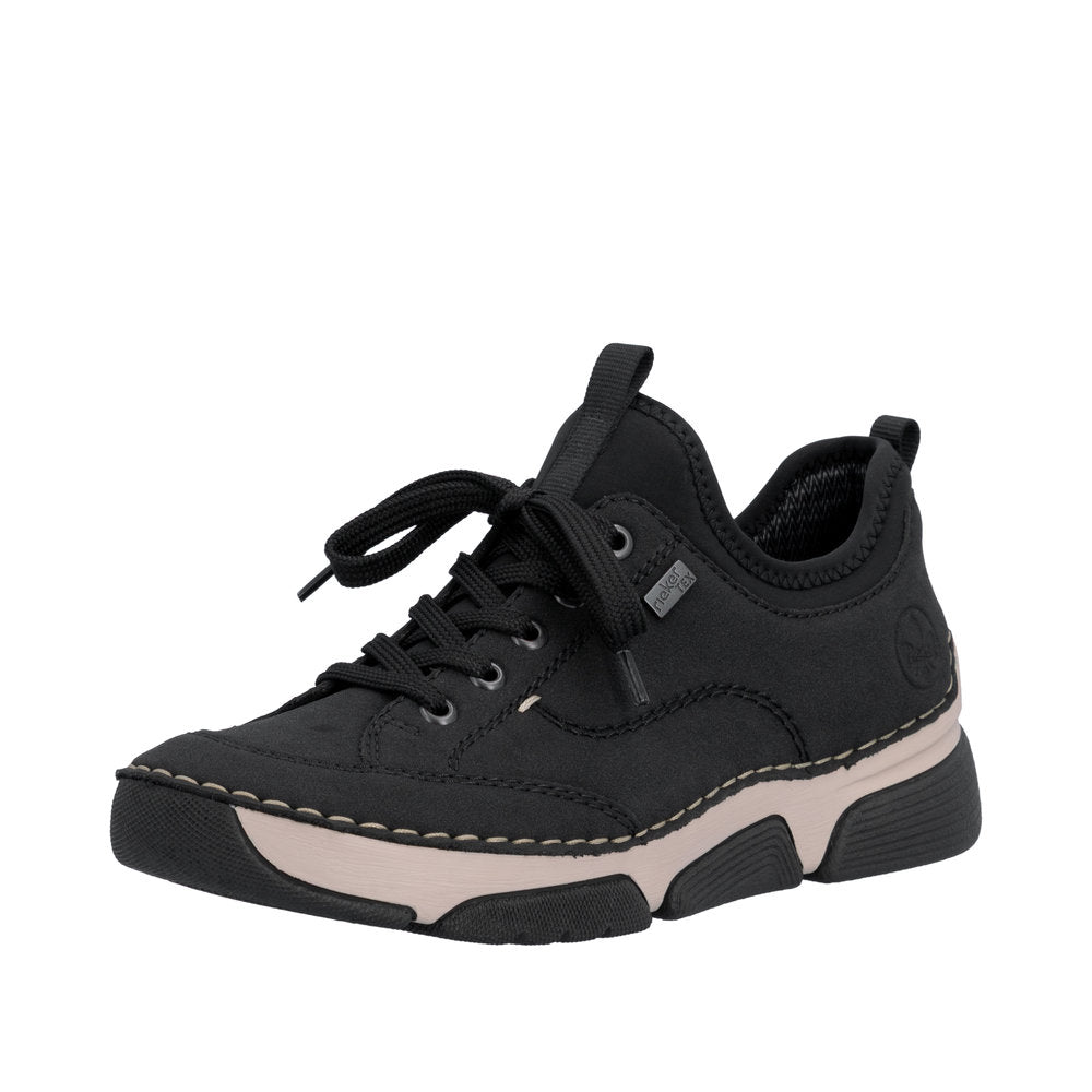 Rieker - Angela - 45976-00 - Schwarz - Shoes