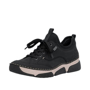 Rieker - Angela - 45976-00 - Schwarz - Shoes