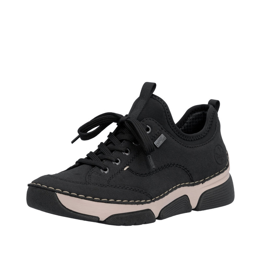 Rieker - Angela - 45976-00 - Schwarz - Shoes