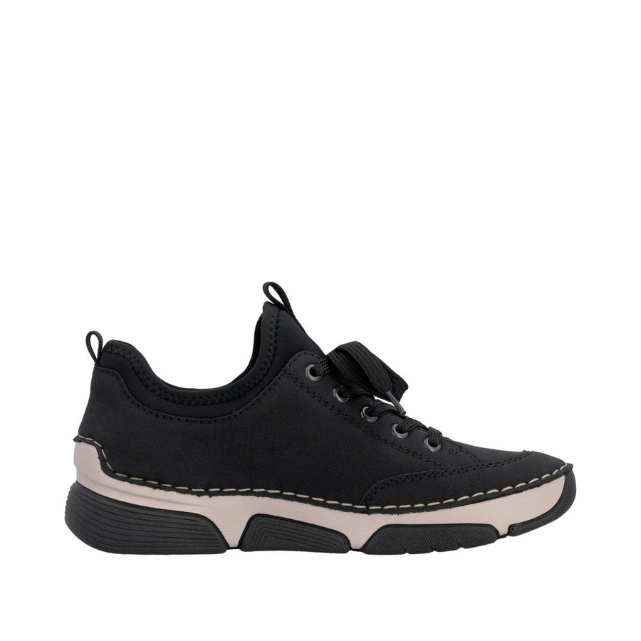 Rieker - Angela - 45976-00 - Schwarz - Shoes