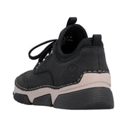 Rieker - Angela - 45976-00 - Schwarz - Shoes