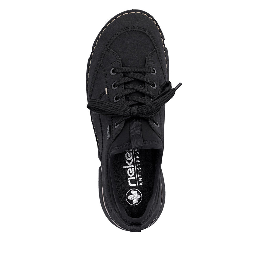 Rieker - Angela - 45976-00 - Schwarz - Shoes