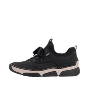 Rieker - Angela - 45976-00 - Schwarz - Shoes