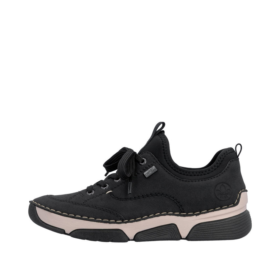 Rieker - Angela - 45976-00 - Schwarz - Shoes
