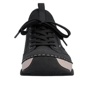 Rieker - Angela - 45976-00 - Schwarz - Shoes