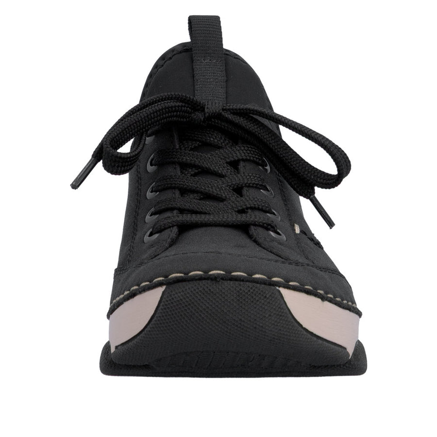 Rieker - Angela - 45976-00 - Schwarz - Shoes
