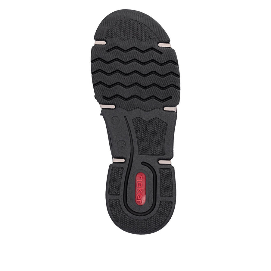 Rieker - Angela - 45976-00 - Schwarz - Shoes