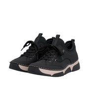 Rieker - Angela - 45976-00 - Schwarz - Shoes