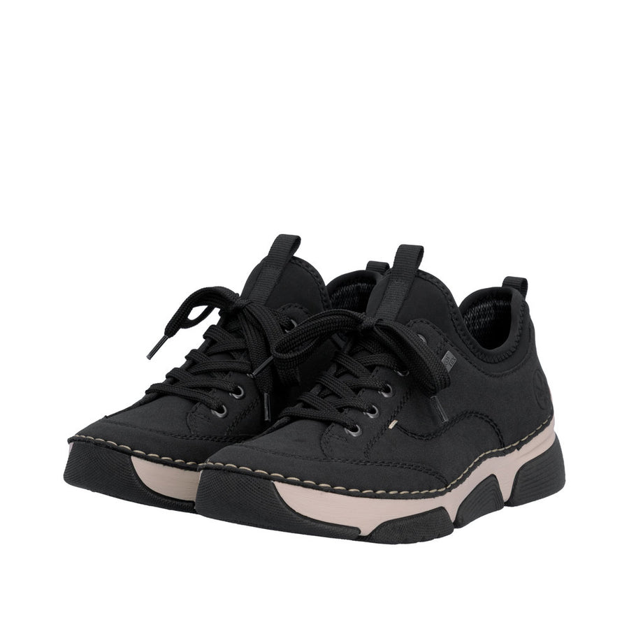 Rieker - Angela - 45976-00 - Schwarz - Shoes